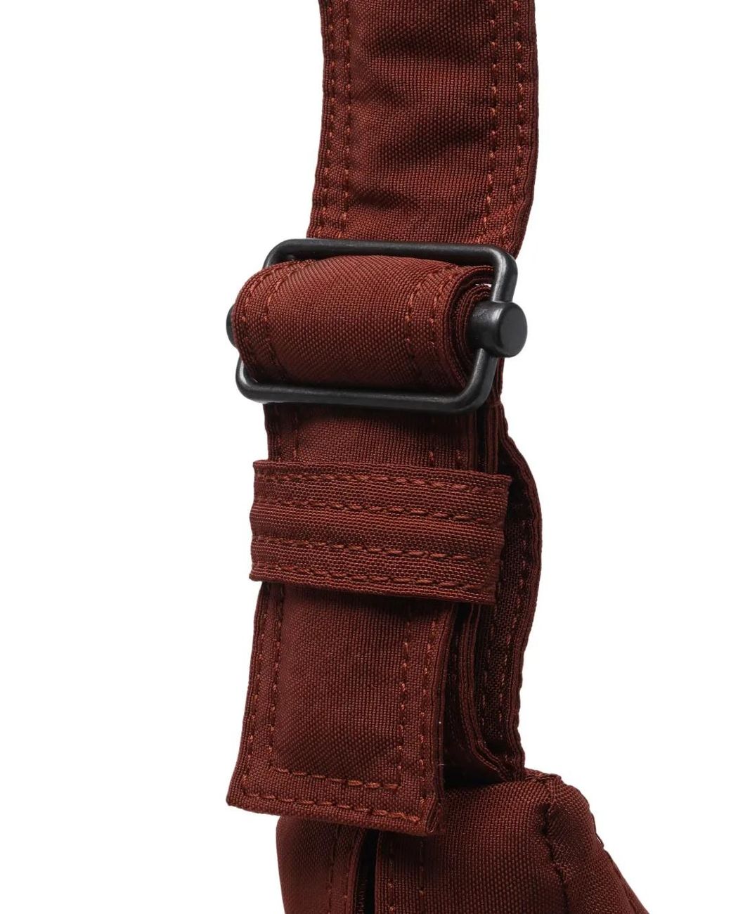Lemaire Purple Large Soft Game Shoulder Bag