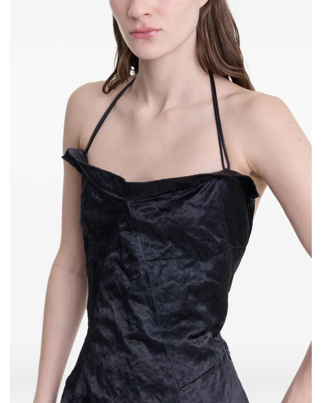 FFORME Black Maisie Maxi Dress