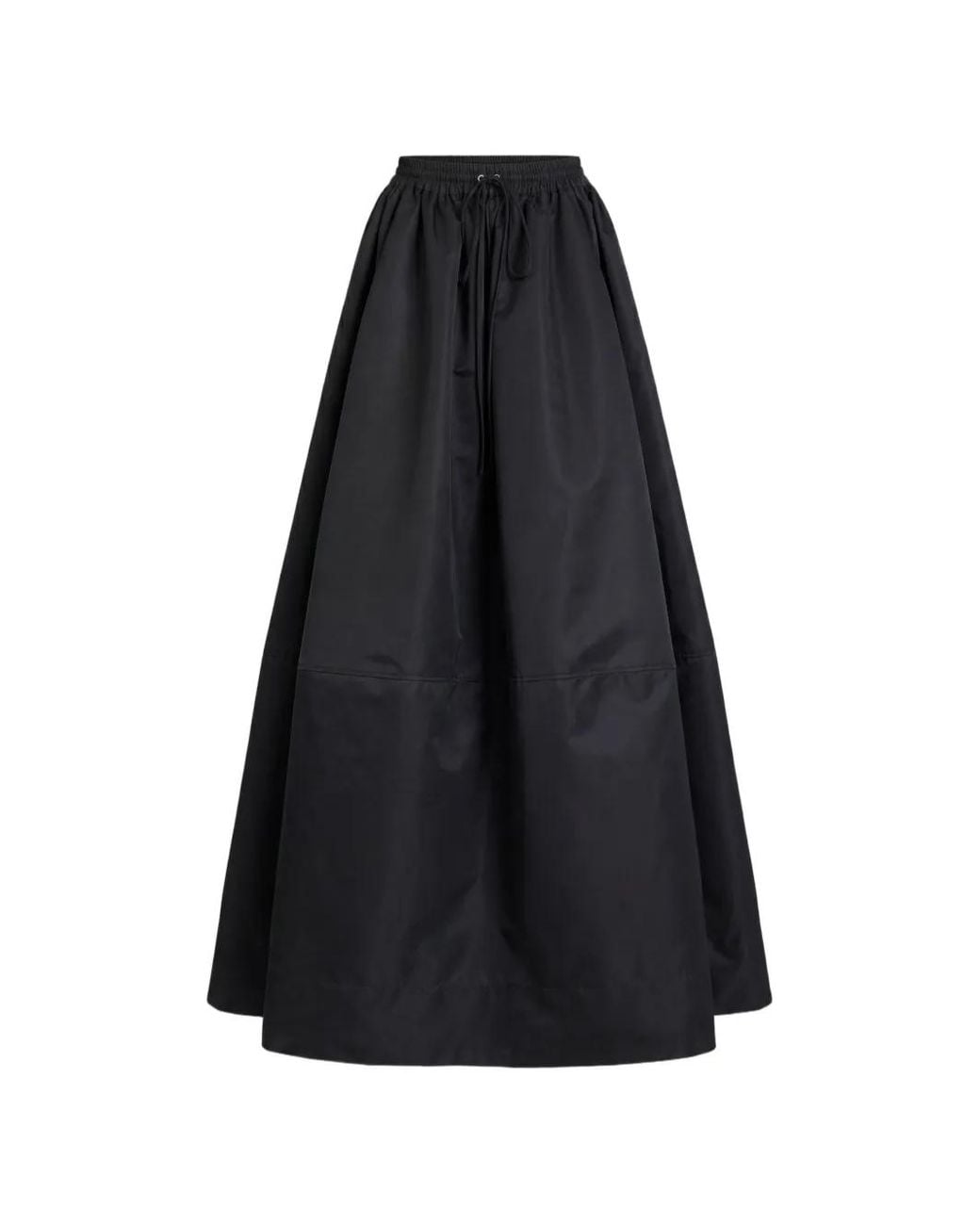 Cinq À Sept Black Sirani Ballgown Maxi Skirt