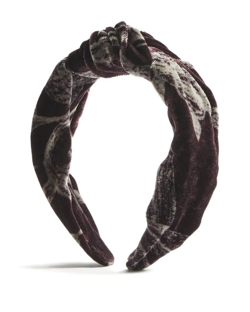 LaDoubleJ Black Haarband Mit Knoten