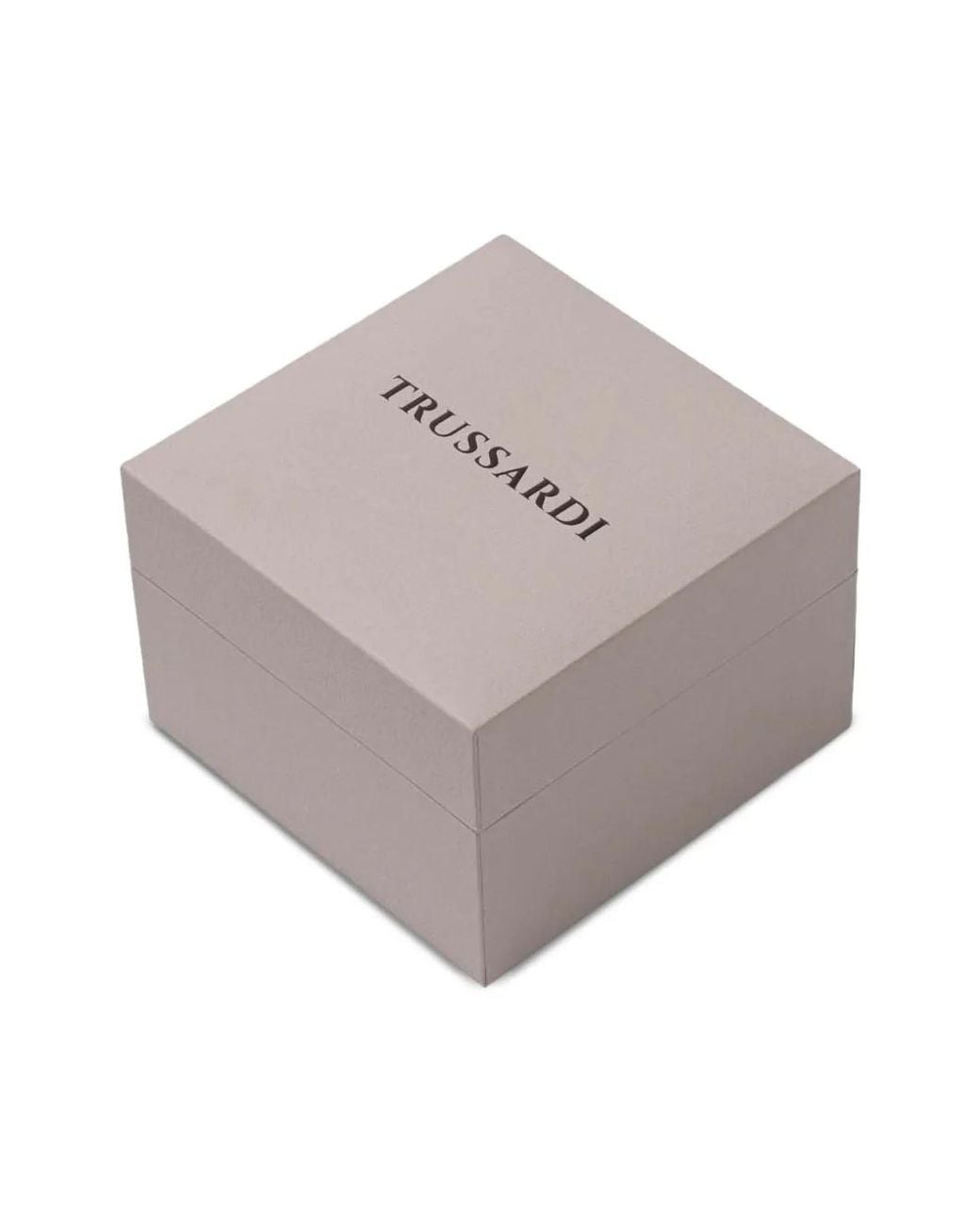 Trussardi White Two-Tone 30Mm Watch