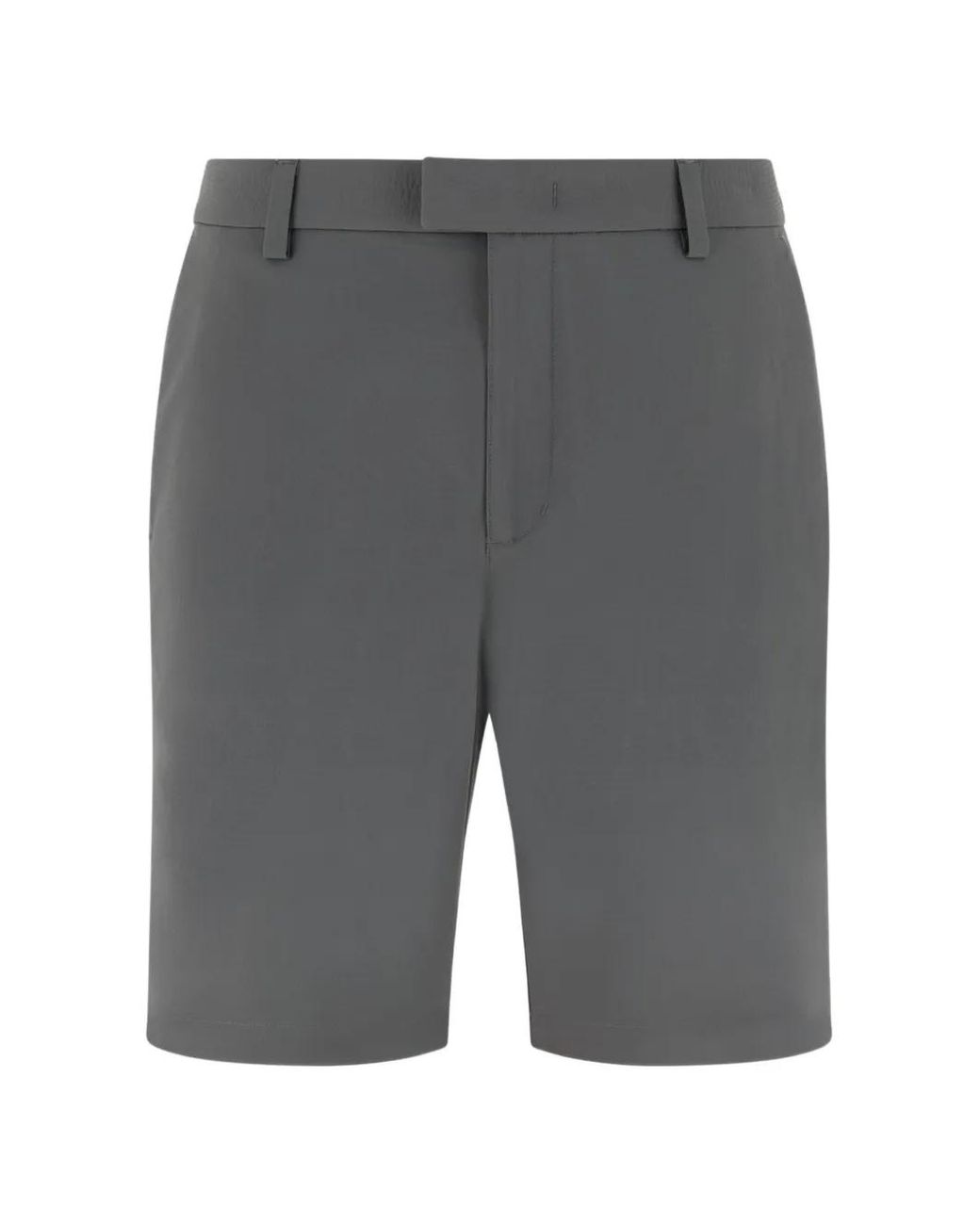 Boggi Gray B Tech Bermuda Shorts for men
