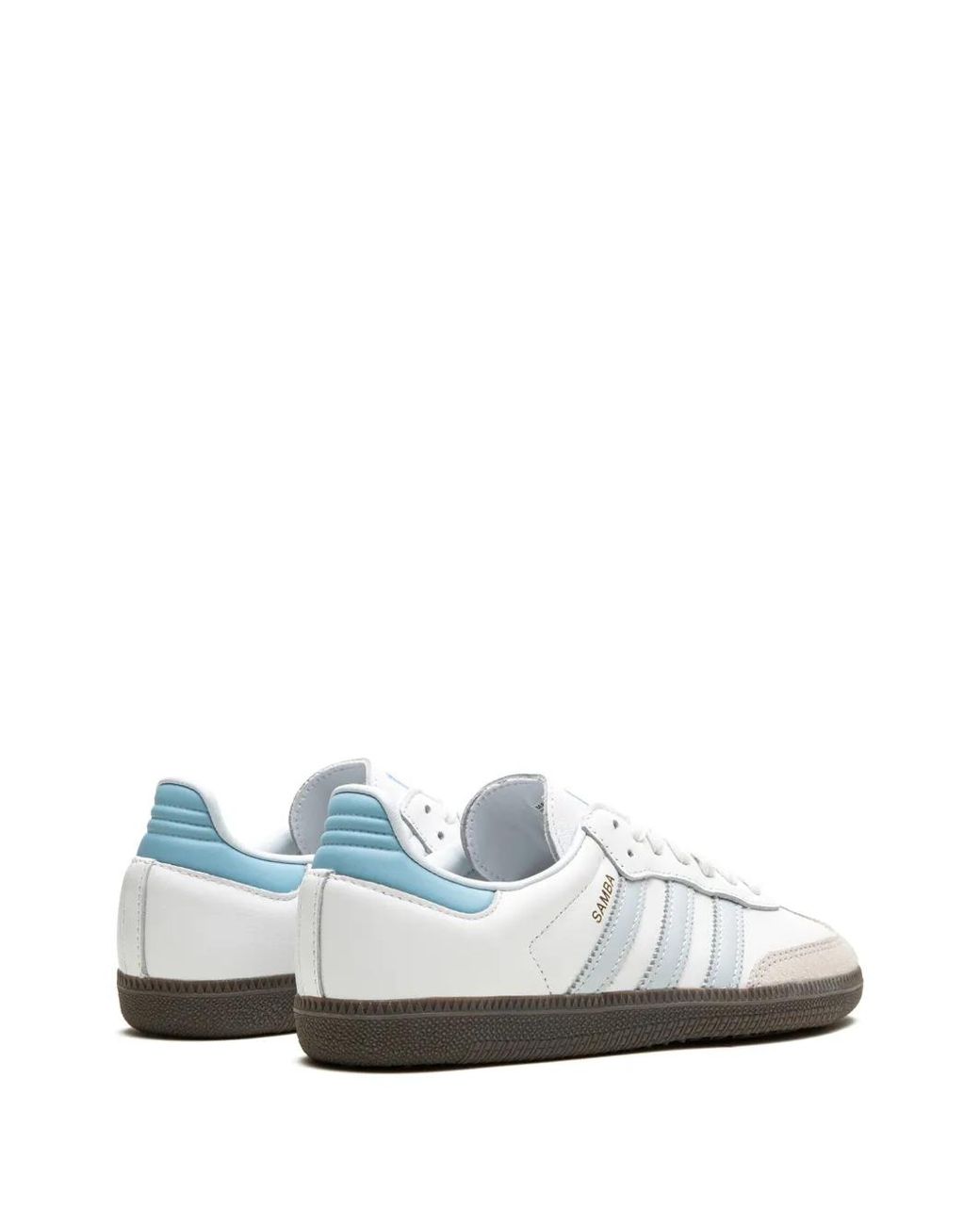 adidas gazelle silver green womens adidas IG1376 Samba OG Mens Lifestyle Shoe main image 1