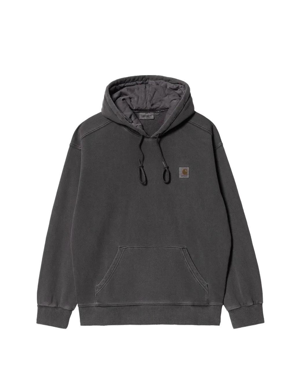 Carhartt Black Hooded Nelson Sweatshirt for men