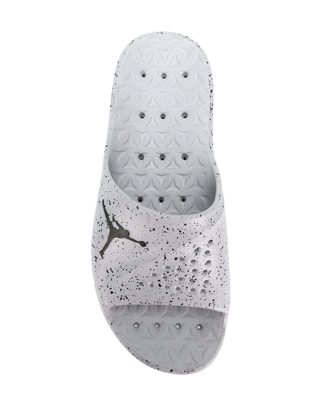 Nike Jordan Superfly Slides in Grey (Gray) for Men | Lyst