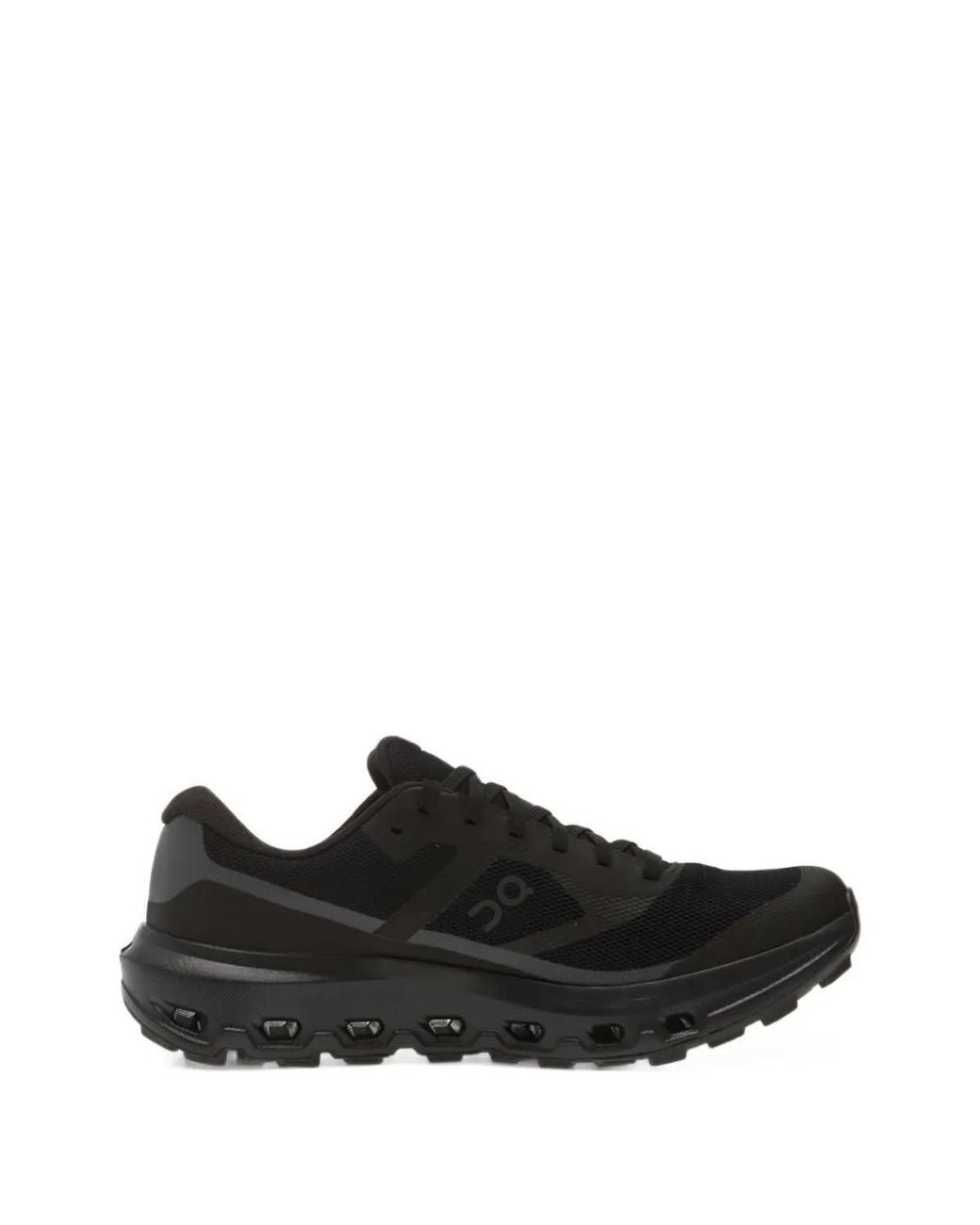 On Shoes Black Cloudvista 3 Waterproof Sneakers