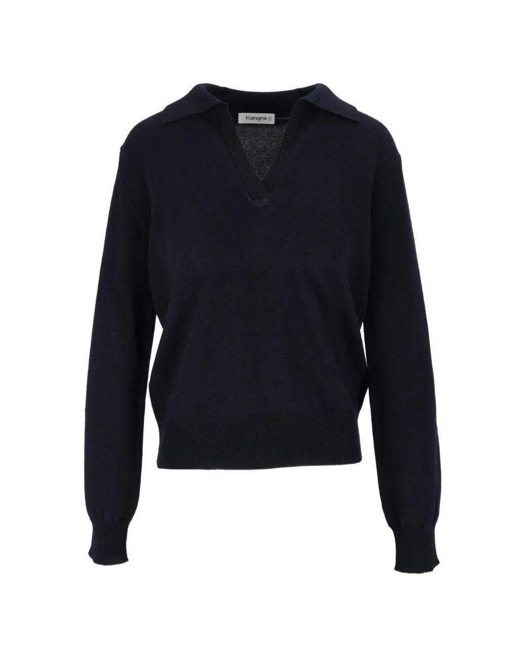 Kangra Blue Long-Sleeve Sweatshirt