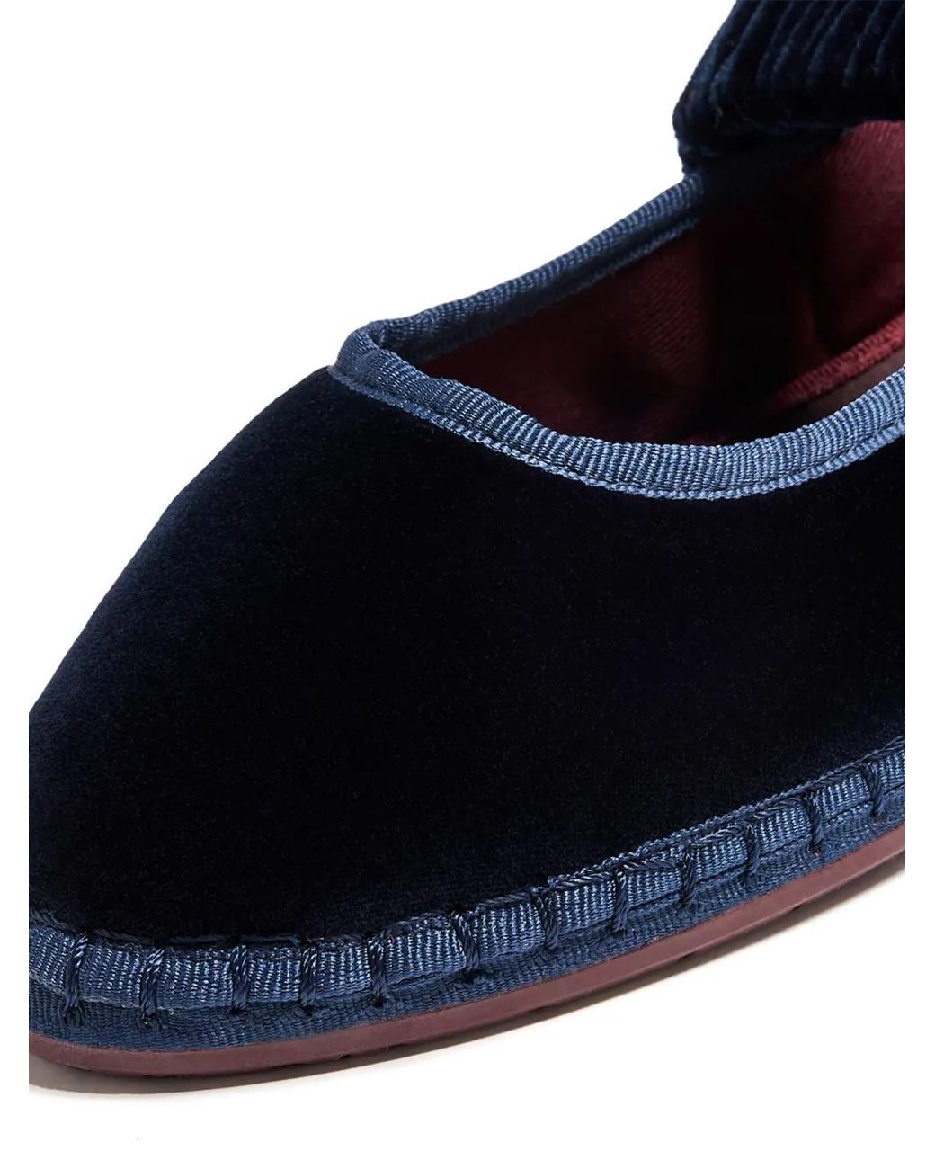 Flabelus Blue Mafalda Molly Ballet Flats