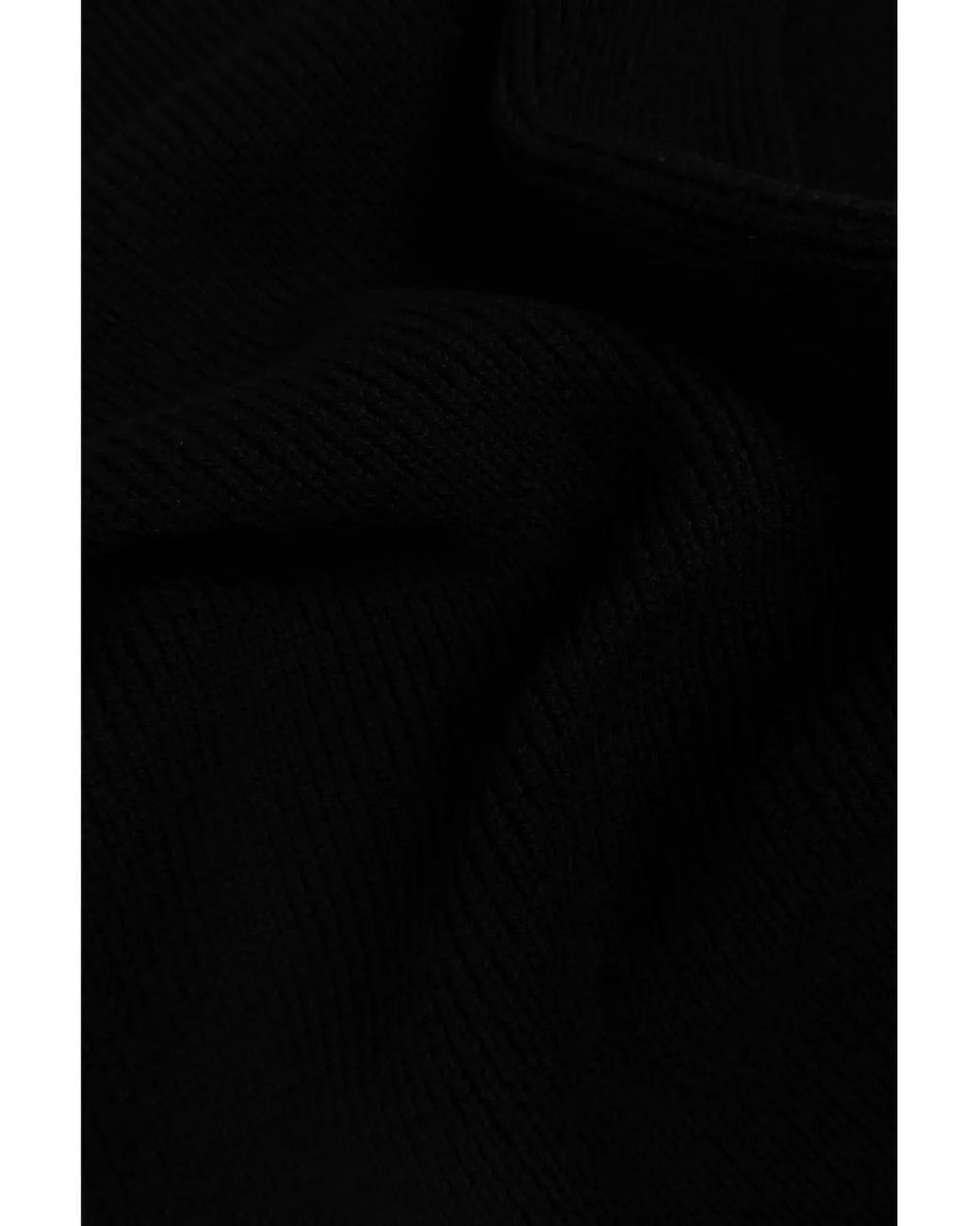 Écharpe À Patch Logo Moncler pour homme en coloris Black