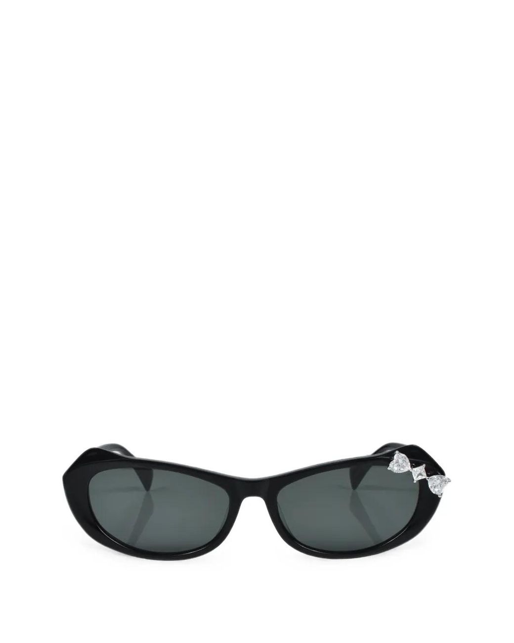 YVMIN Black Bowknot Kitten Sunglasses