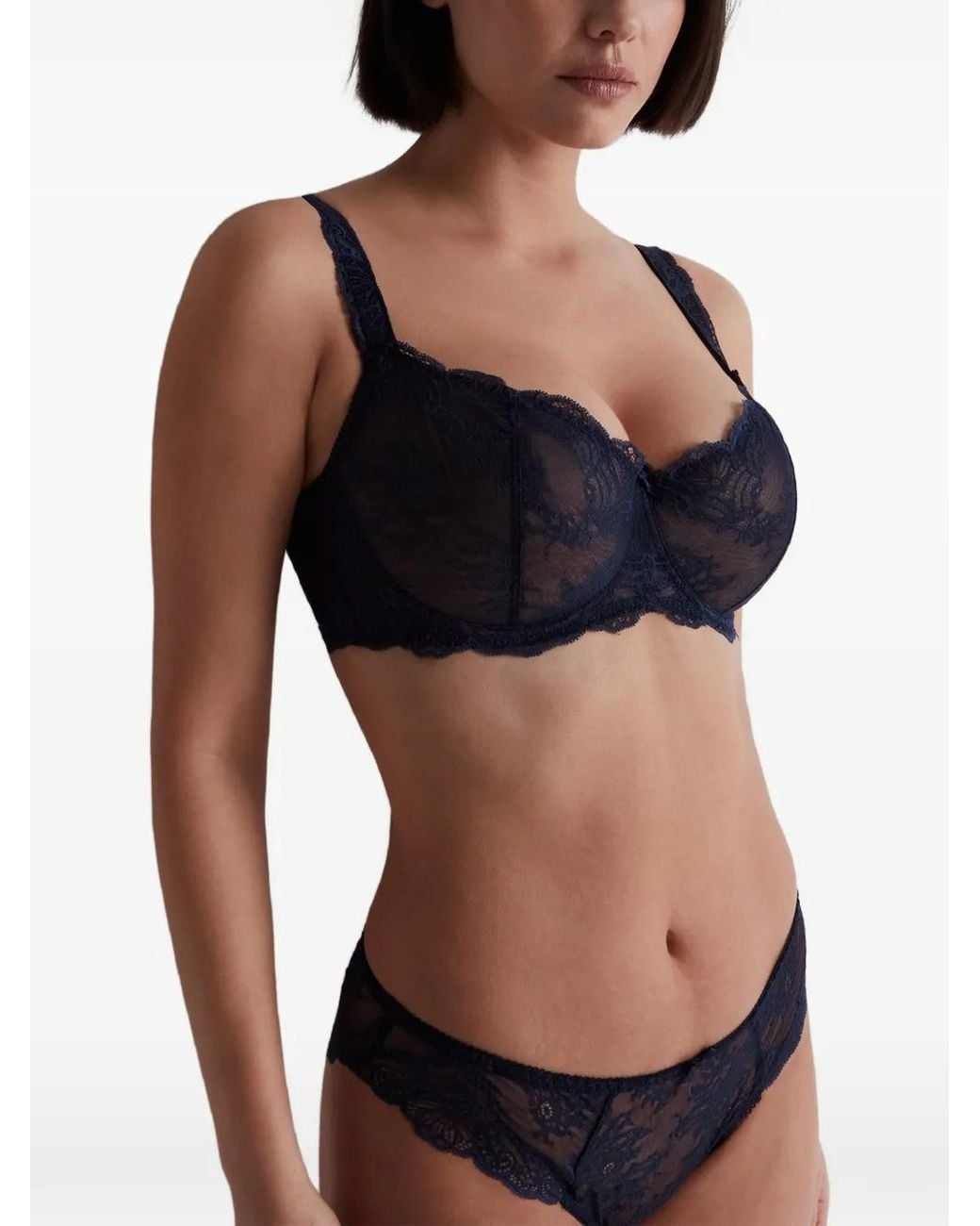 Aubade Blue Danse Des Sens Lace Bra