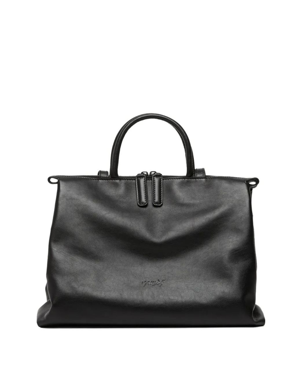 Marsèll Black 4 Dritta Tote Bag