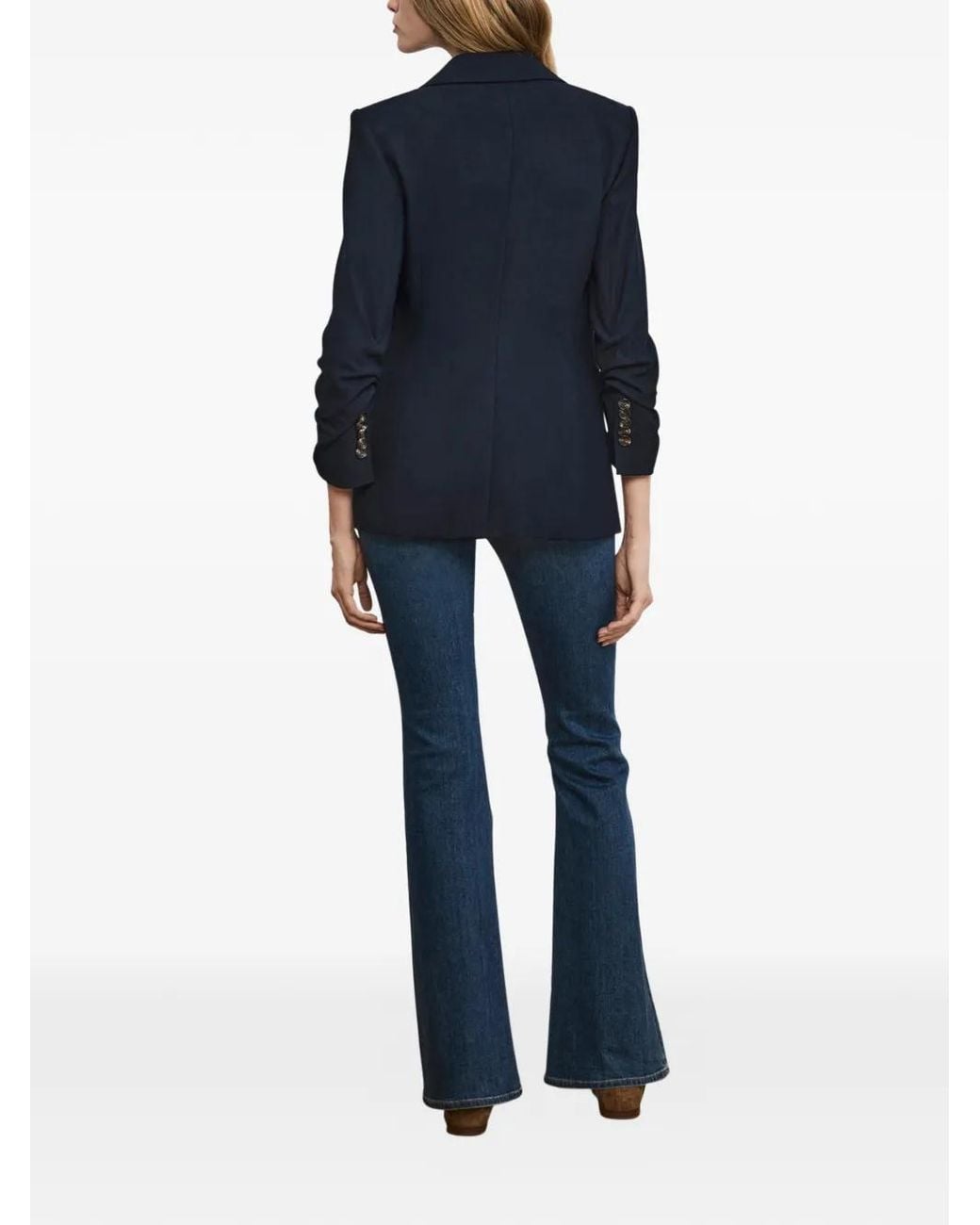 Veronica Beard Blue Battista Blazer