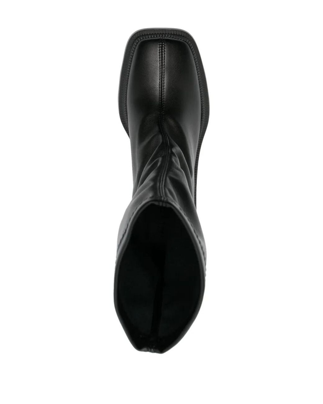 Vic Matié Black 110Mm Chunky Leather Boots