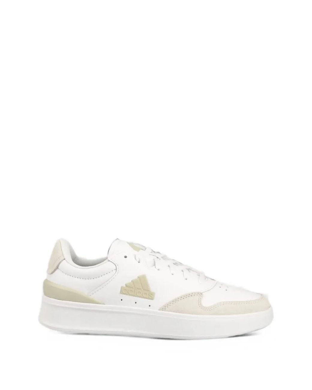 Adidas White Kantana Sneakers for men