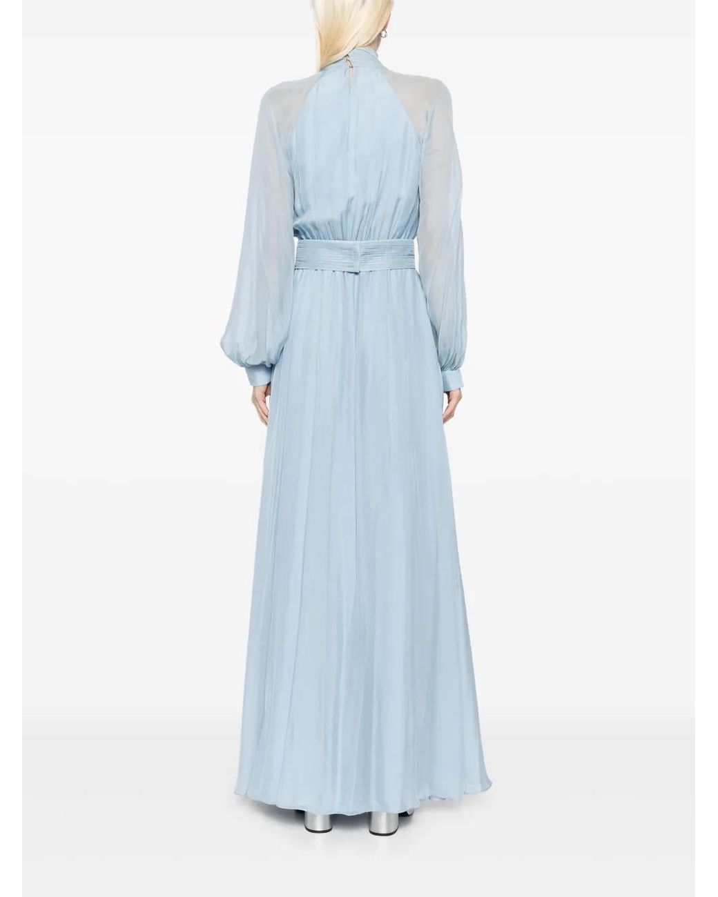 Sachin & Babi Blue Vera Gown