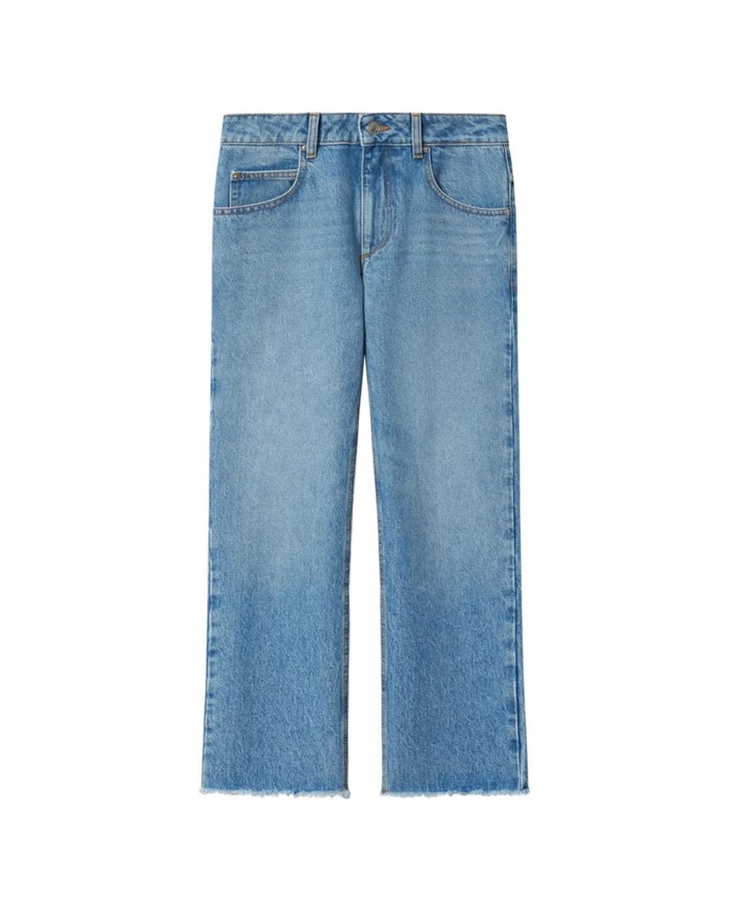 Isabel Marant Blue Ombela Jeans