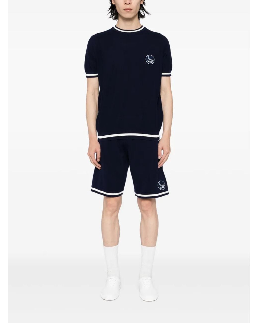 Kiton Blue Knt Sweater for men