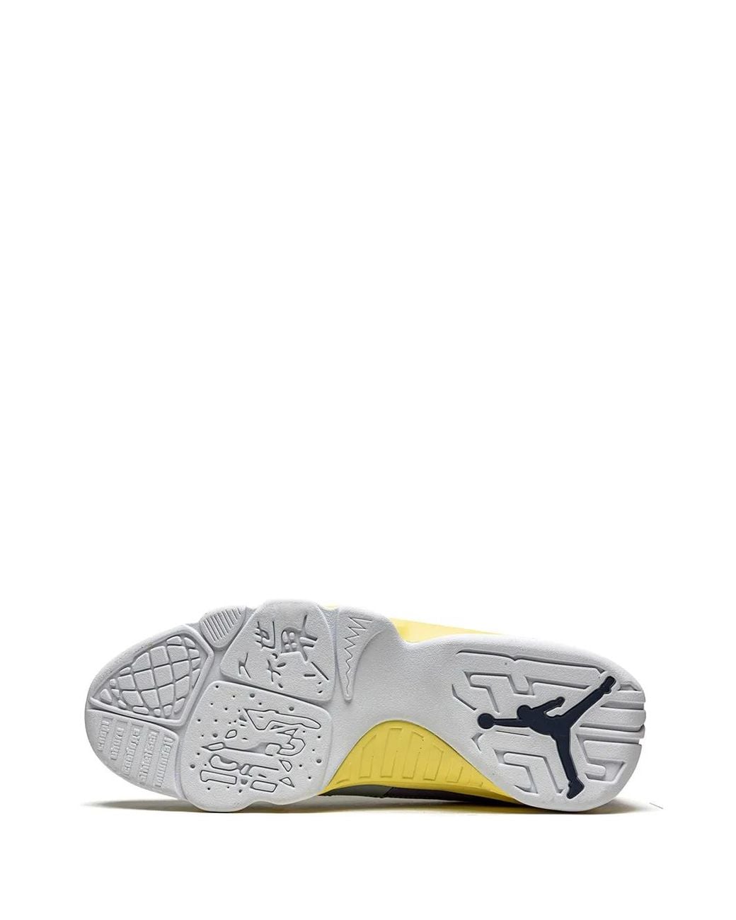 Nike Orange Air 9 Retro "Change The World" Sneakers