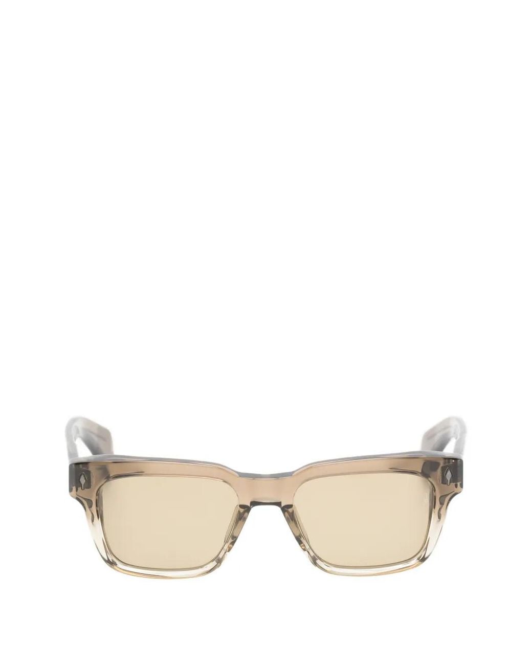 Jacques Marie Mage Natural Molino Square-Frame Sunglasses