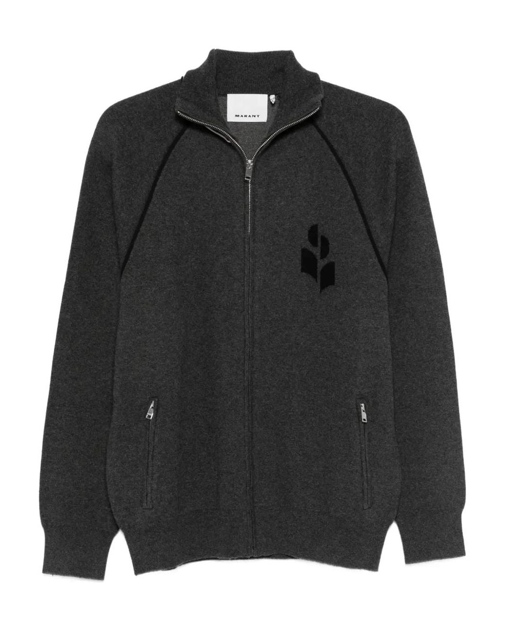 Isabel Marant Black Sergio Cardigan for men