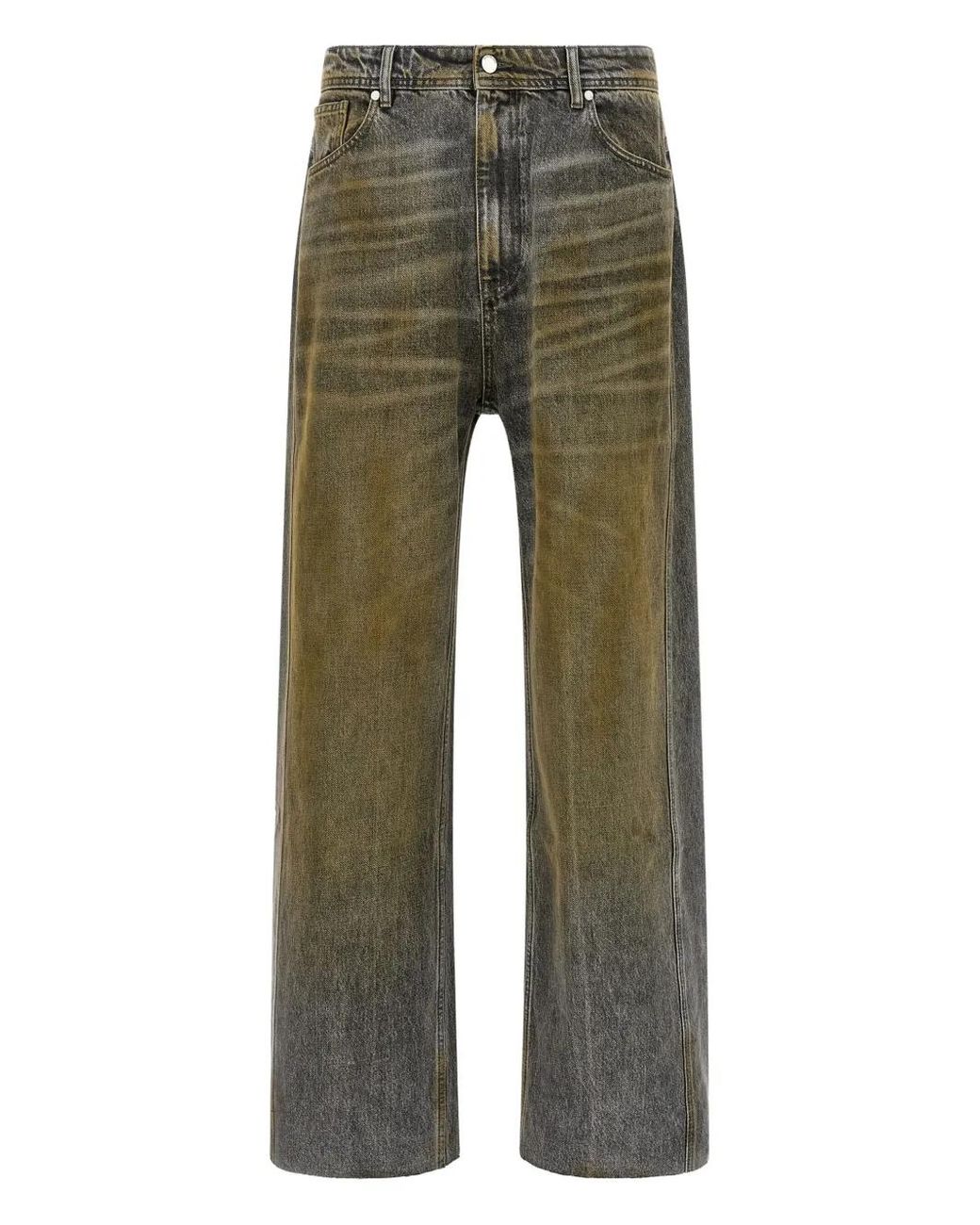 44 Label Group Green Soil Jeans for men