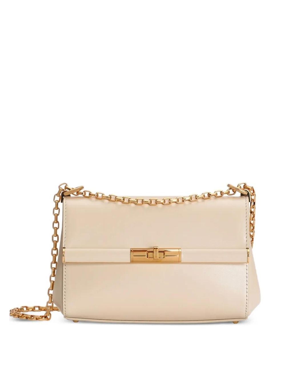 Dolce & Gabbana Natural Sac Porté Épaule Marlene En Veau