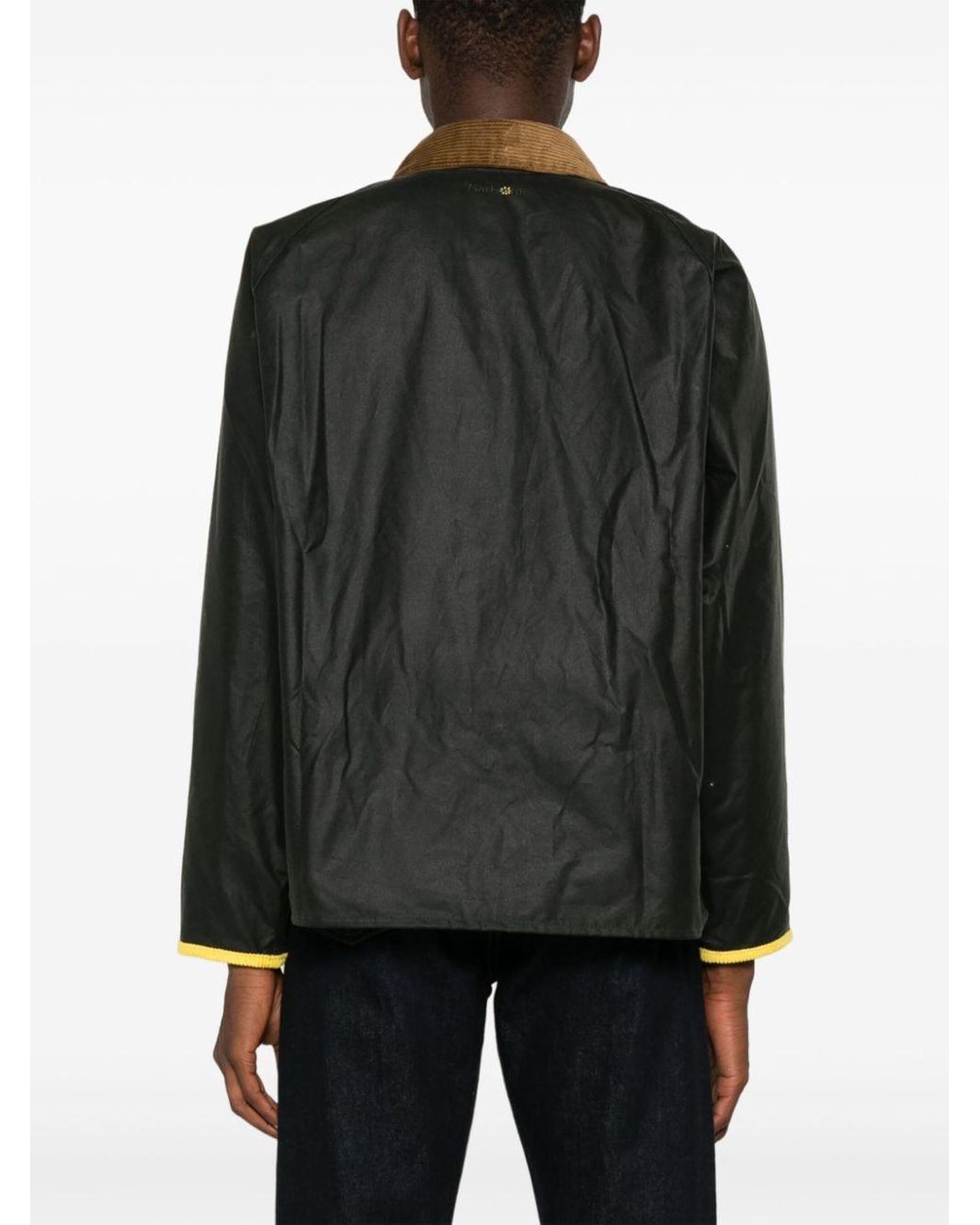 メンズ Barbour X Flower Mountain Transport ジャケット ブラック | Lyst