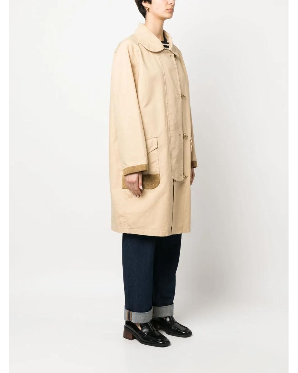 Fay Natural Multiple Cargo Pockets Jacket