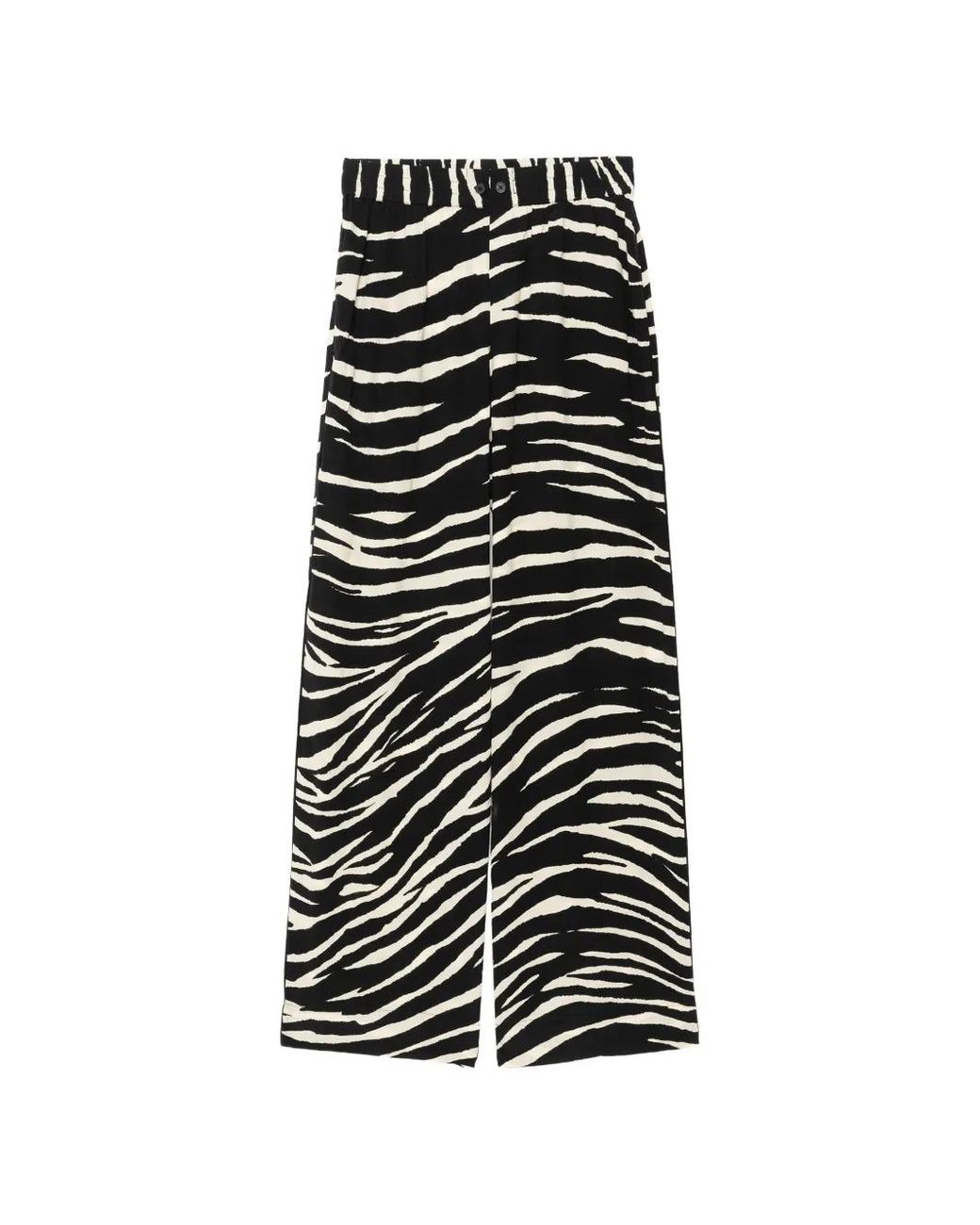 Zadig & Voltaire White Pin Trousers