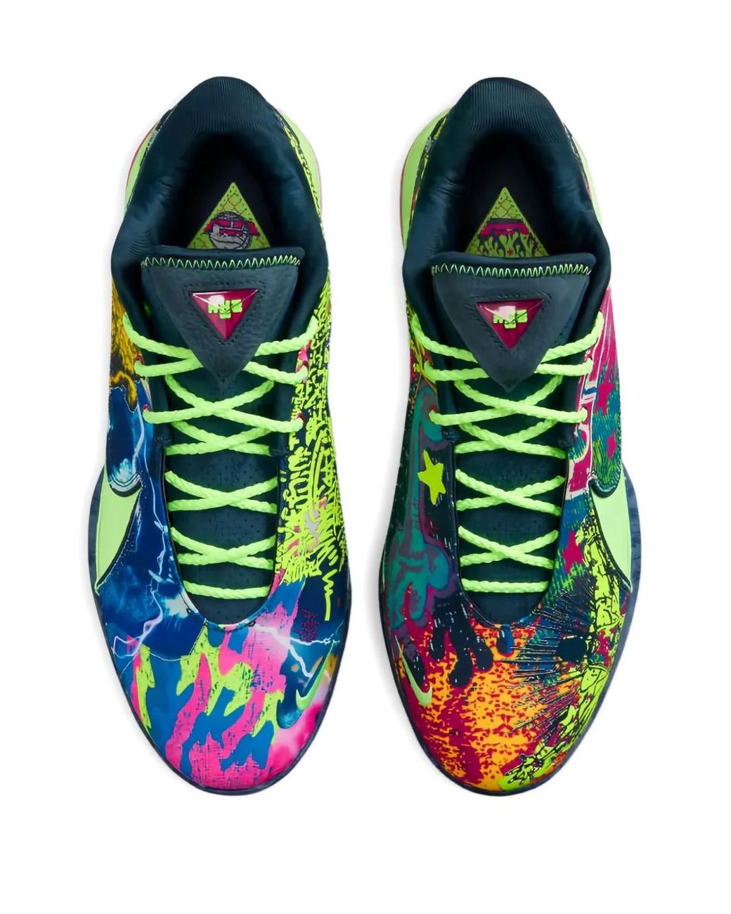 Nike Green Lebron 22 Sneakers for men