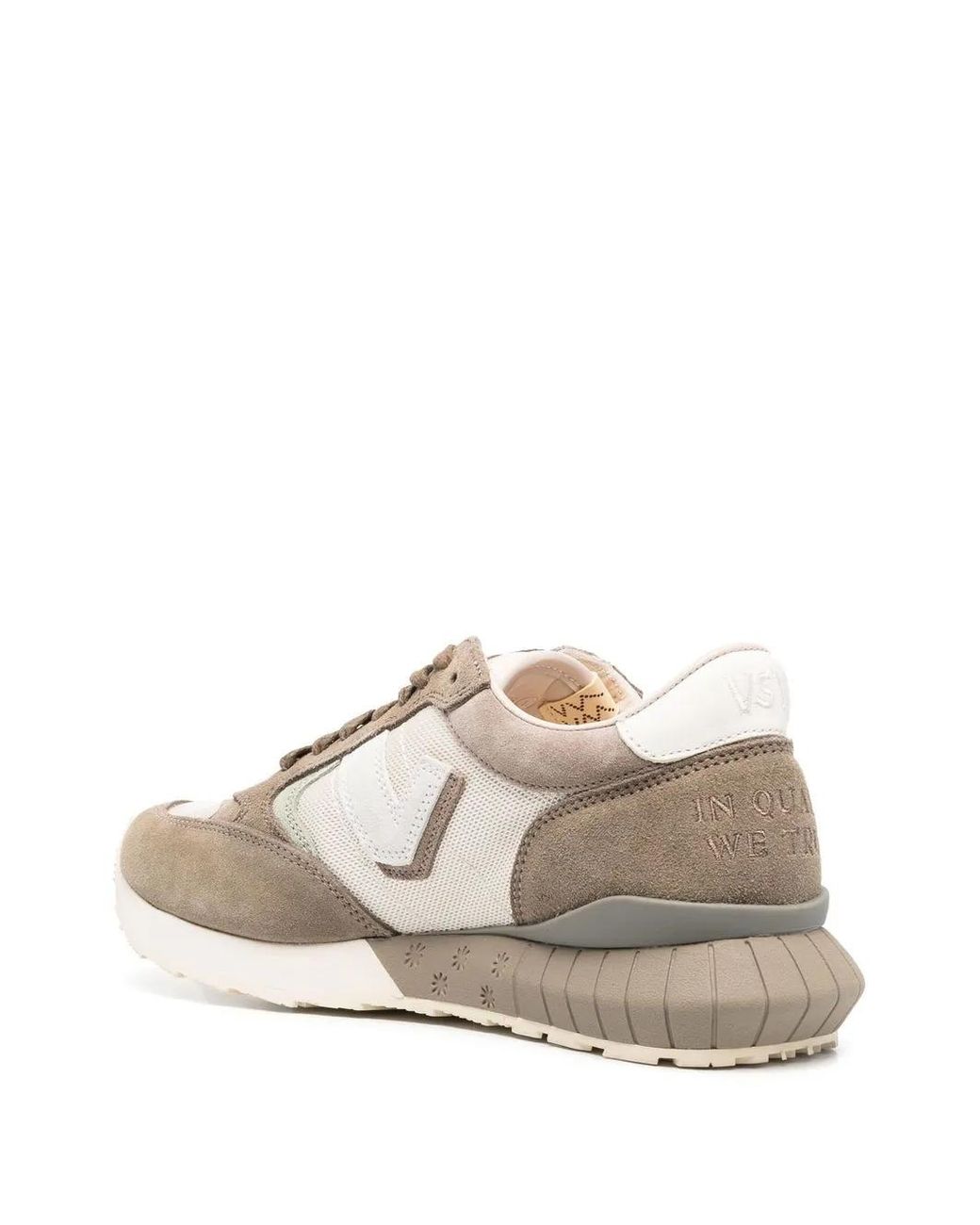 Visvim White Dunand Low-Top Sneakers for men