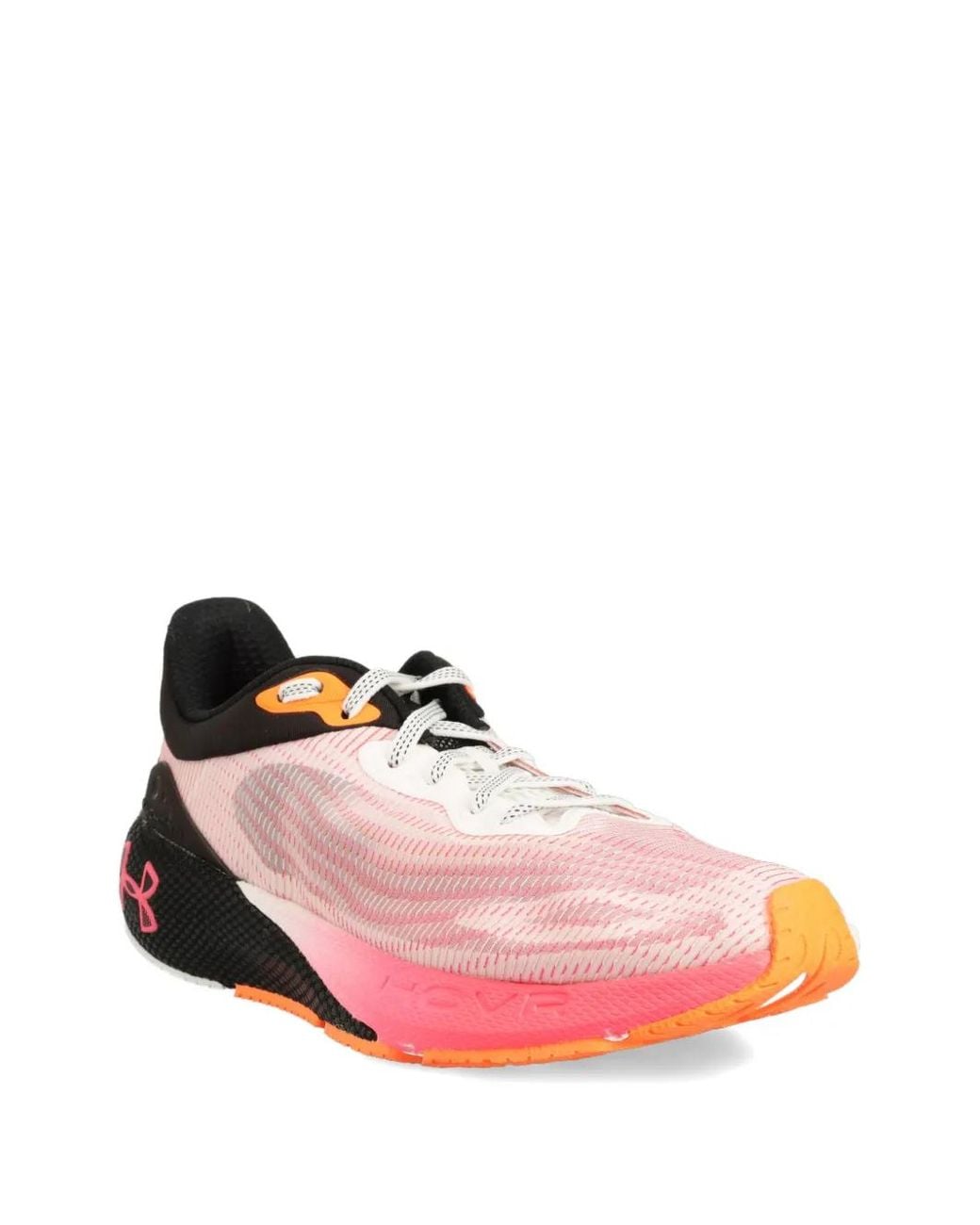 Under Armour Pink Mesh Sneakers for men