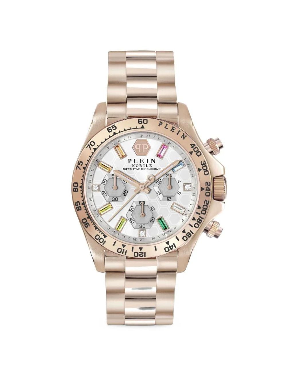 Philipp Plein Metallic Nobile Lady 38Mm Watch