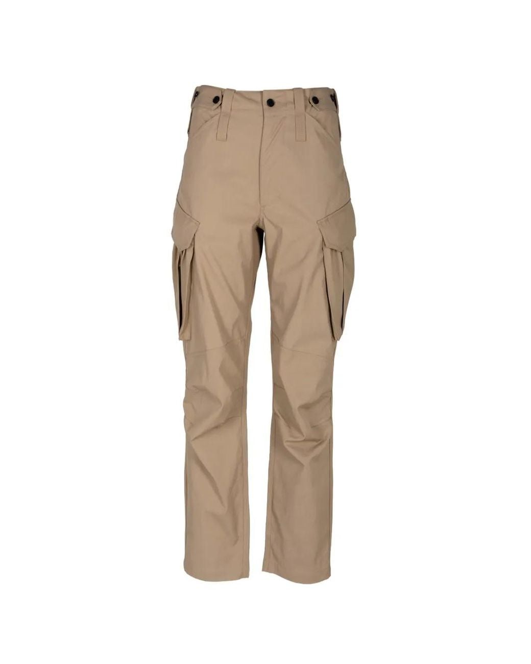 Co. Natural Belt-Loops Trousers