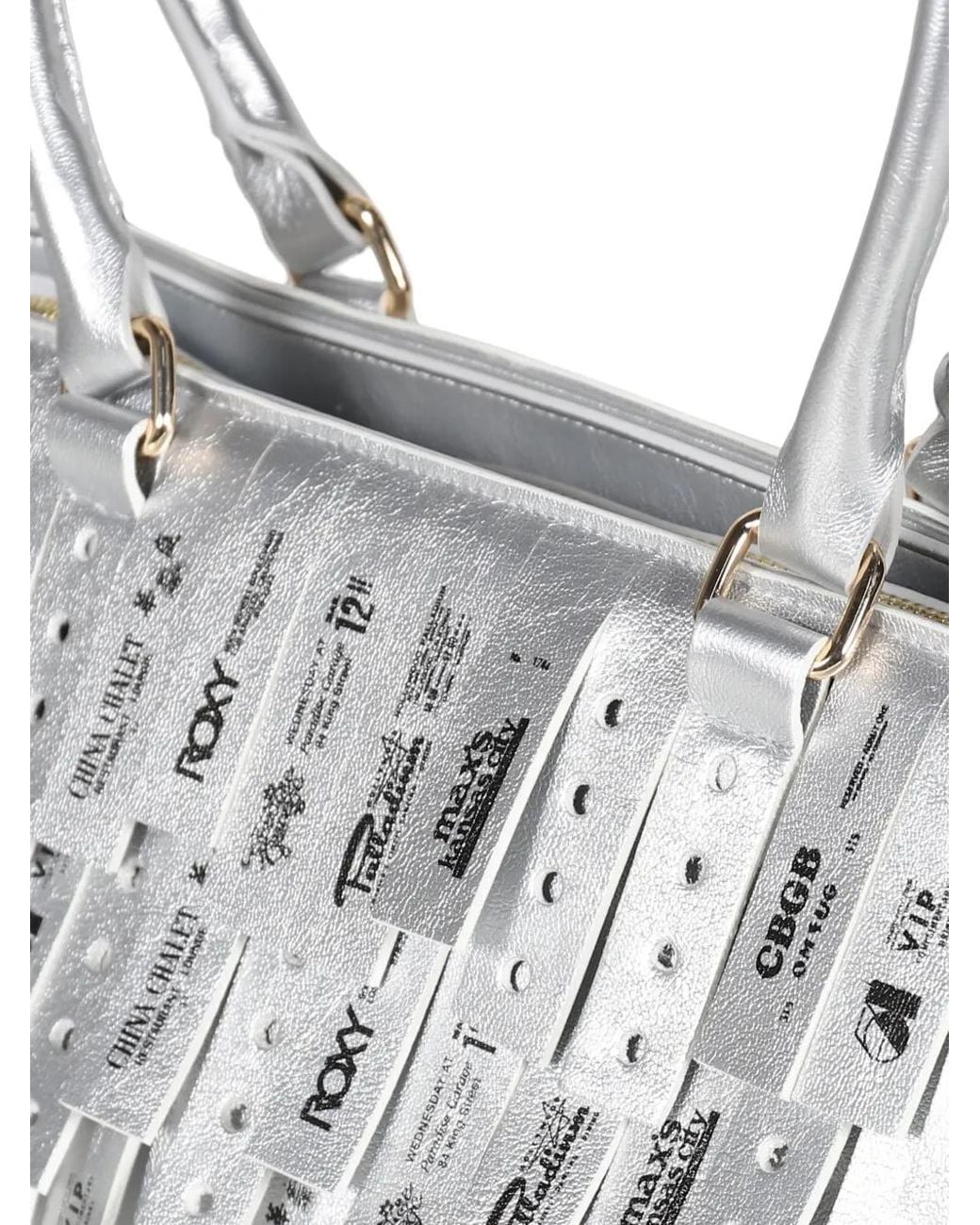 PRAYING White Wristband-Tassel Tote Bag