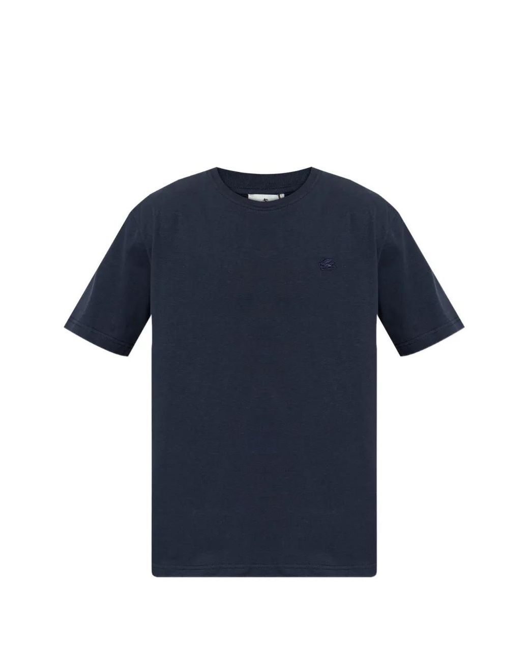 Etro Blue T-Shirts And Polos for men
