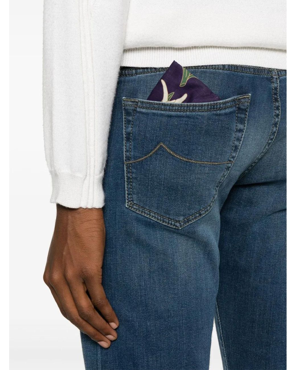 Vaqueros Nick Jacob Cohen de hombre de color Blue
