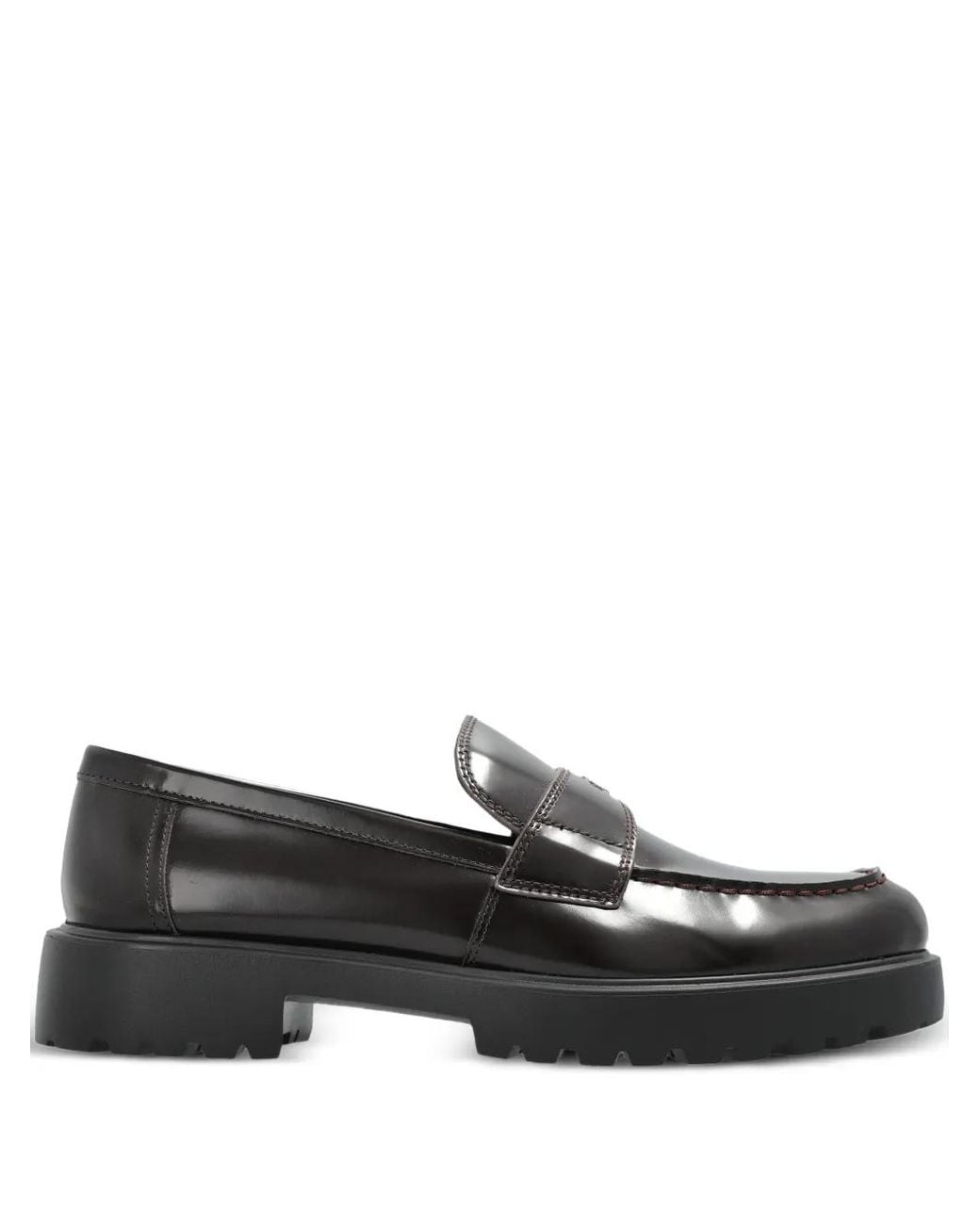 Tory Burch Black Mocassins Classiques