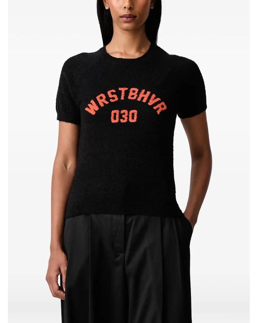 WRSTBHVR Black Luna T-Shirt