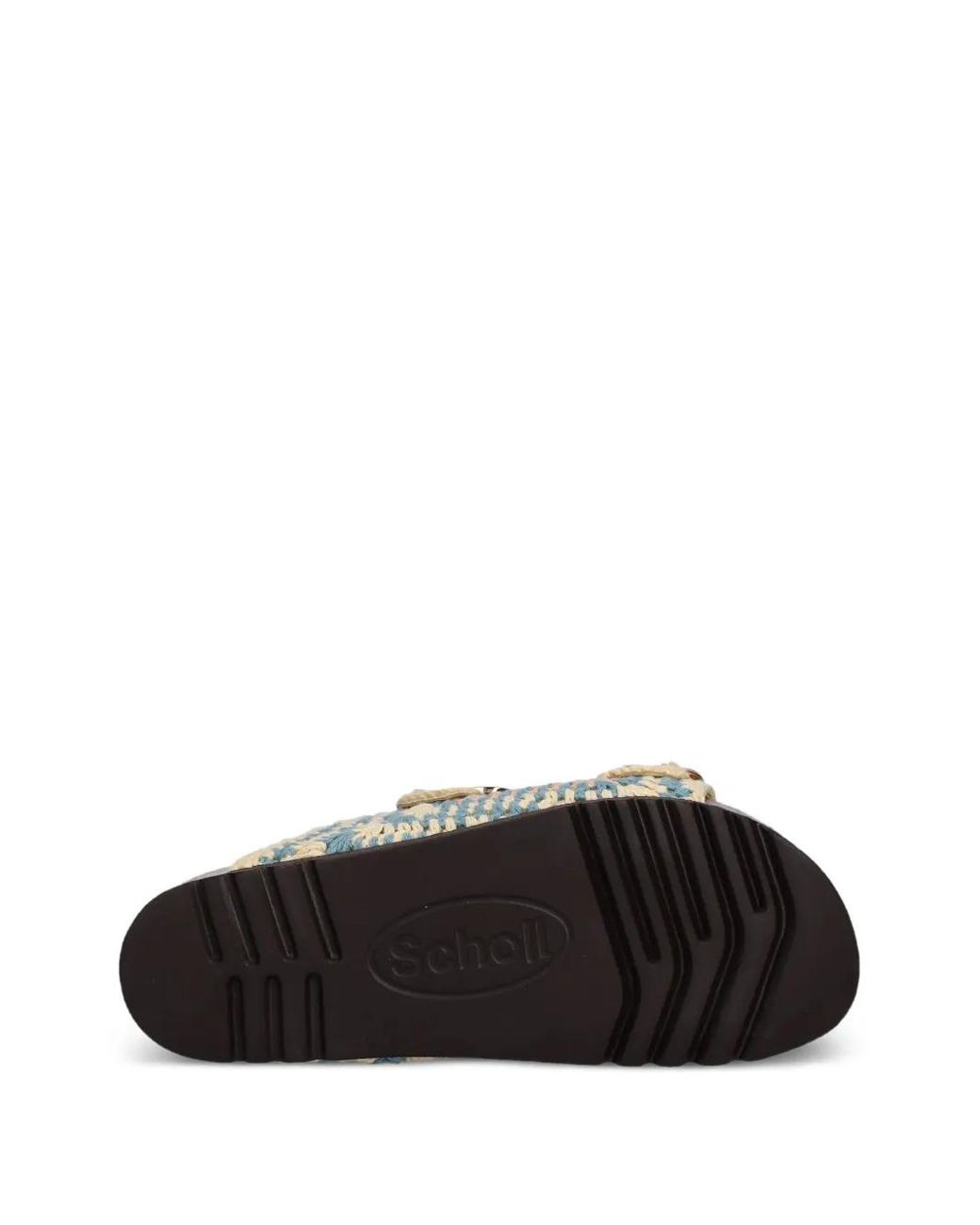 Scholl White Noelle Crocheted Sandals