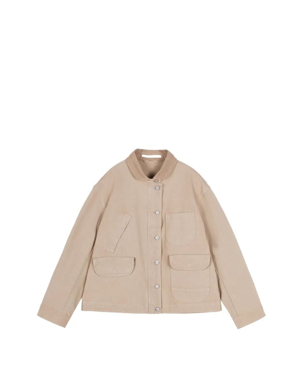 JNBY Natural Oversized Drawstring Jacket