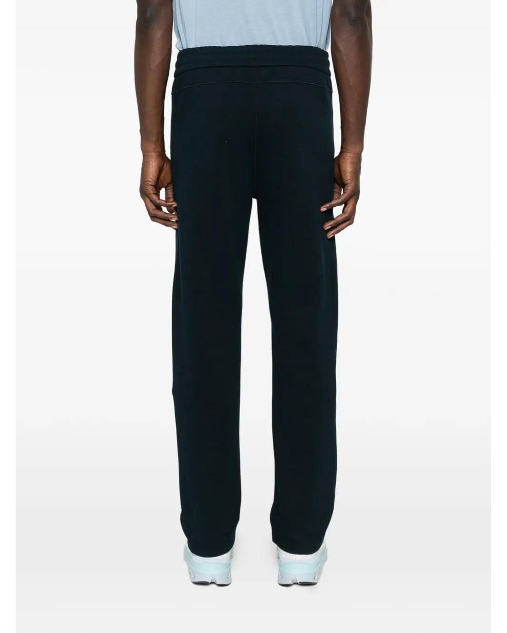 Moncler Jogginghose Mit Logo-Patch in Blue für Herren