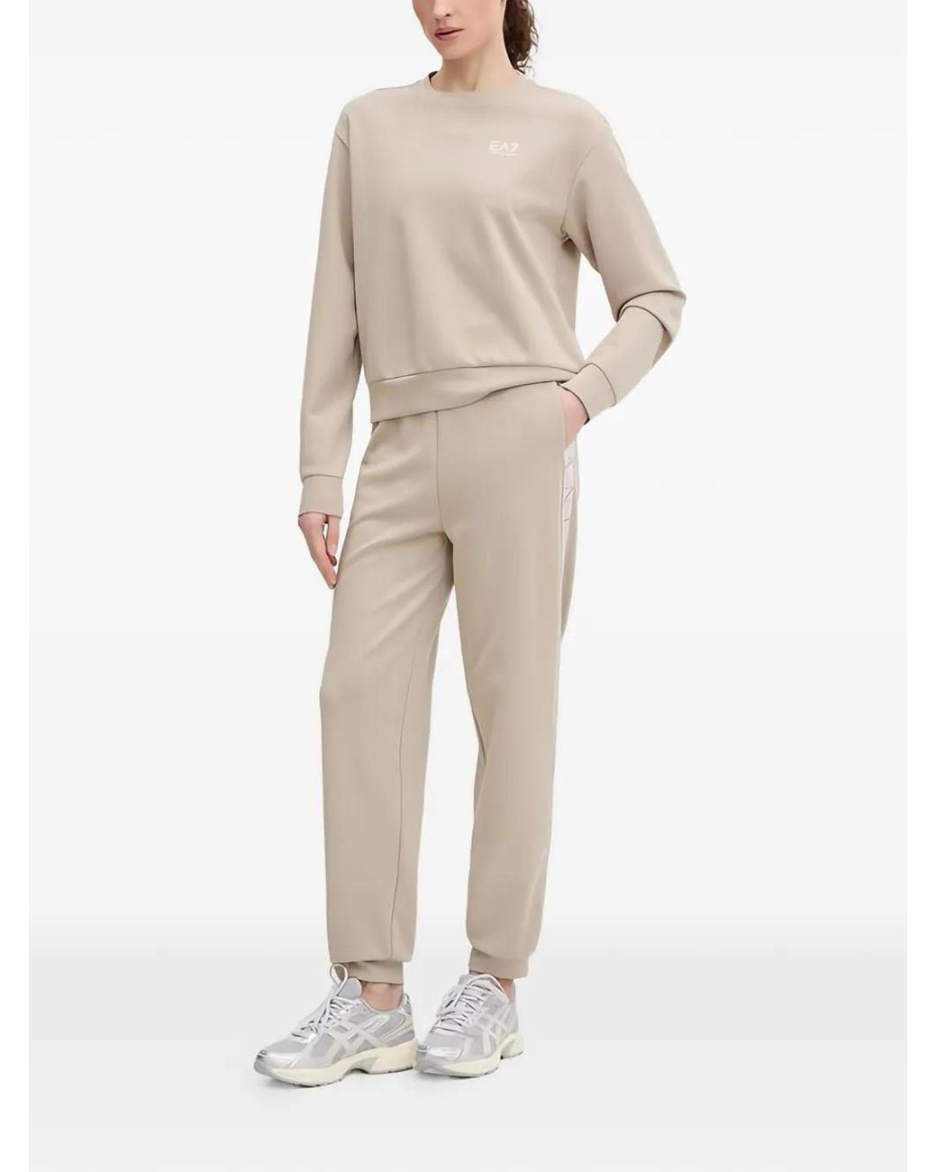 EA7 Natural Asv Dynamic Athlete Tracksuit