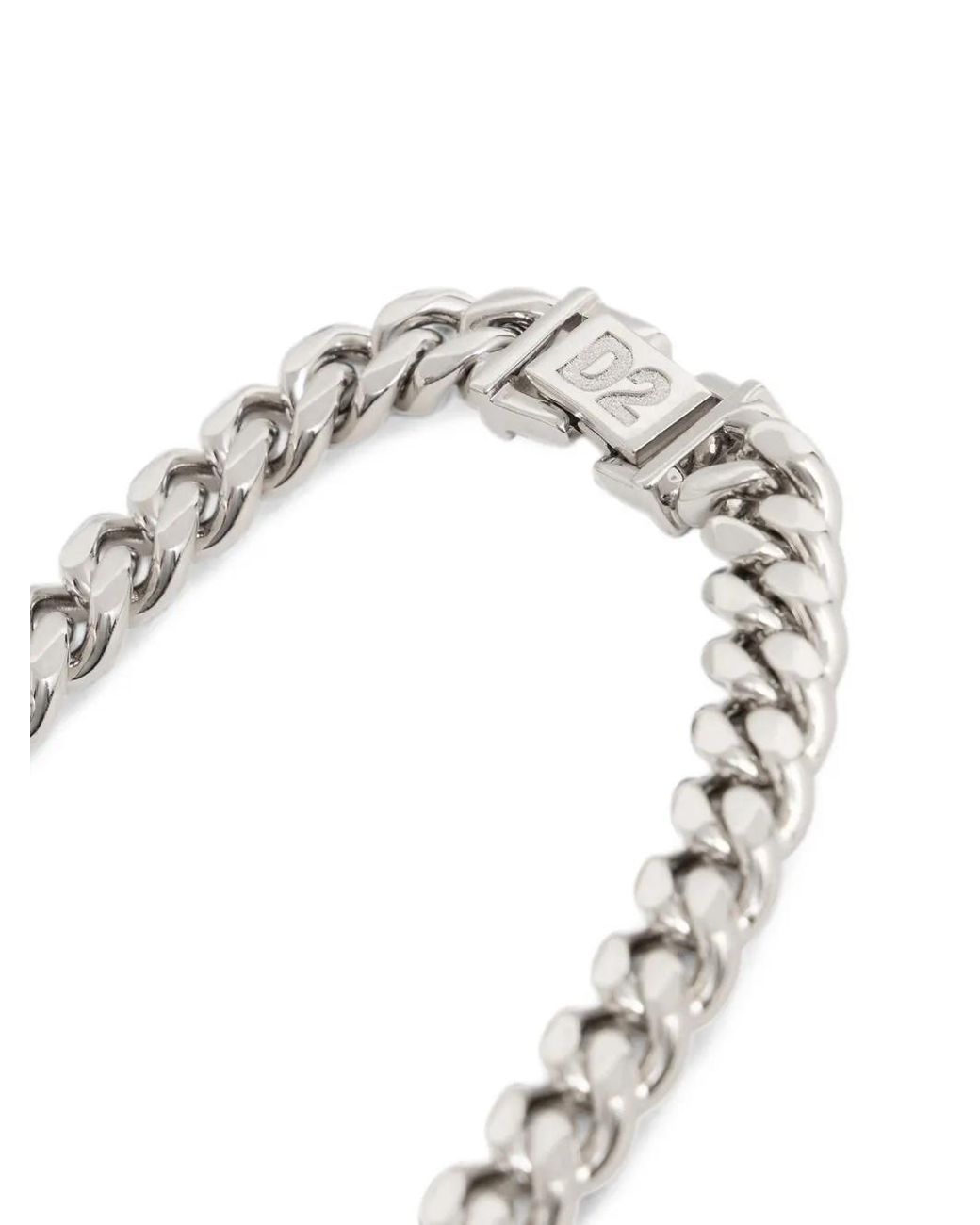 DSquared² D2 Upside Down Halskette in White für Herren