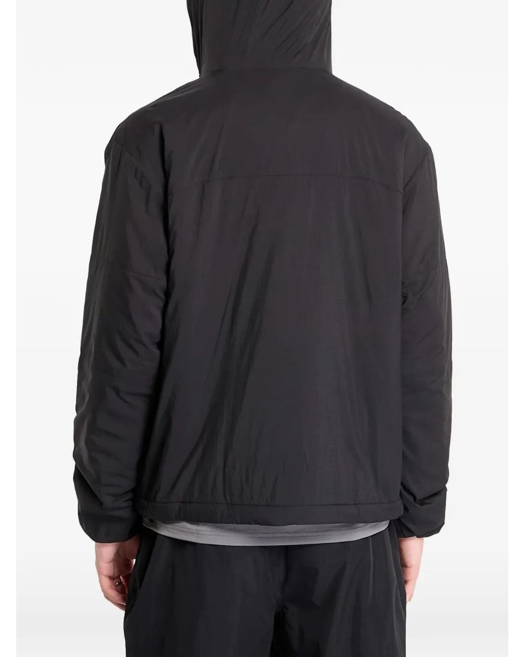 Represent Gray 247 Panelled Insulated Jacket for men