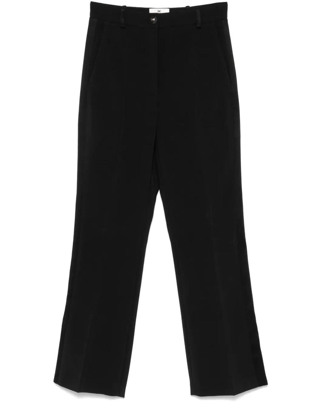Elisabetta Franchi Black Trousers