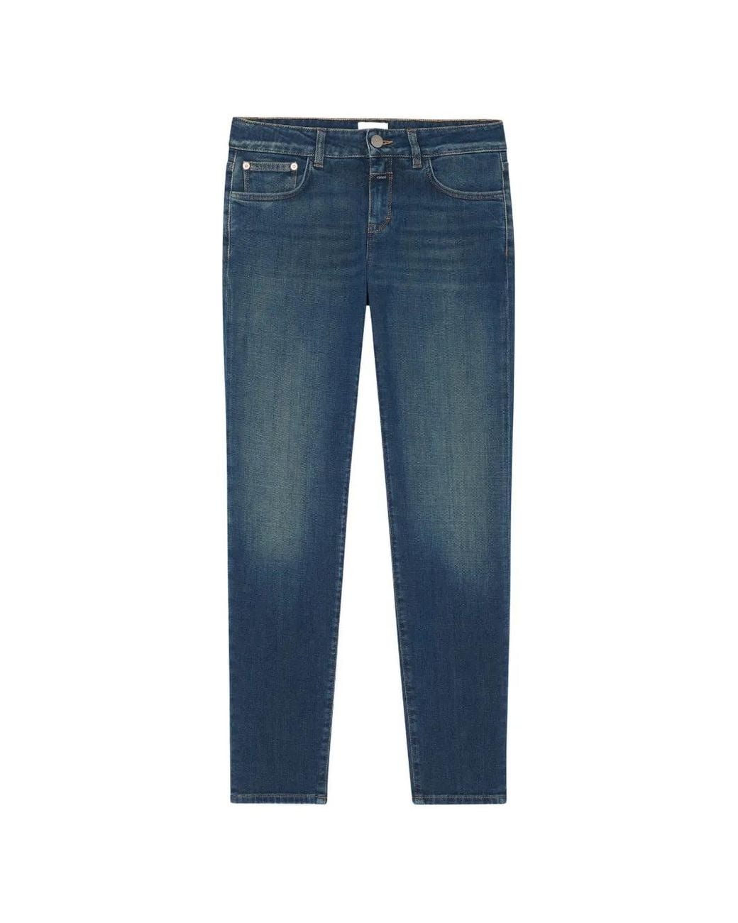Closed Blue Baker Skinny Jeans