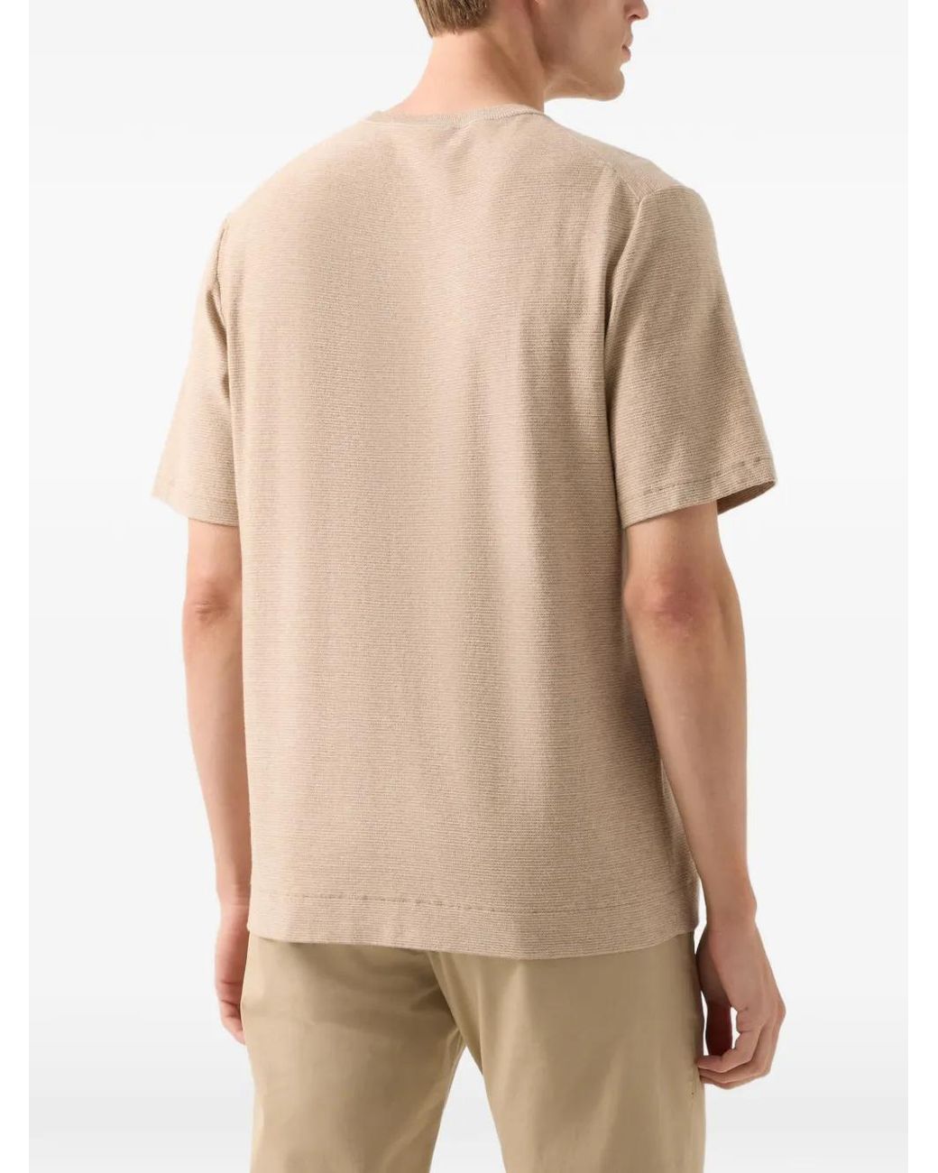 Bogner Natural Horton Crew-Neck Sweater for men