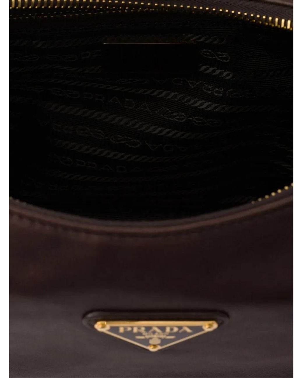 Prada Brown Explore Large Nappa Leather Bag